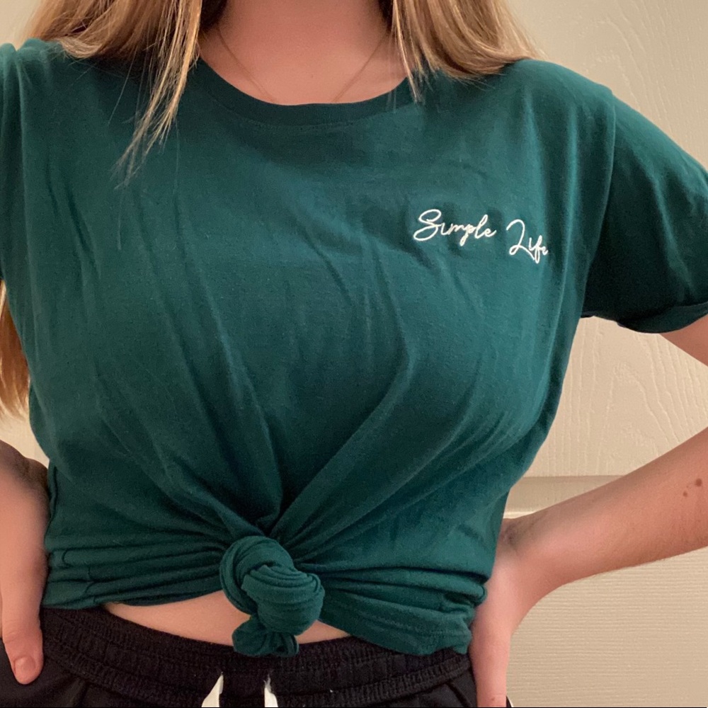 Simple tee!